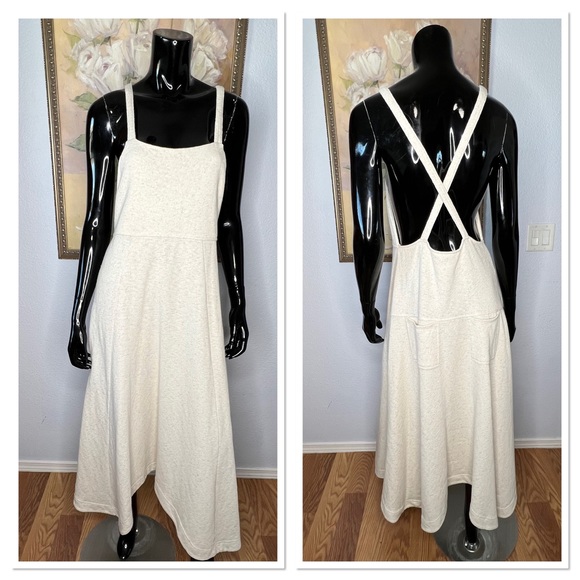 Free People Dresses & Skirts - Free People FP Beach Stay Salty Midi Dress Size M